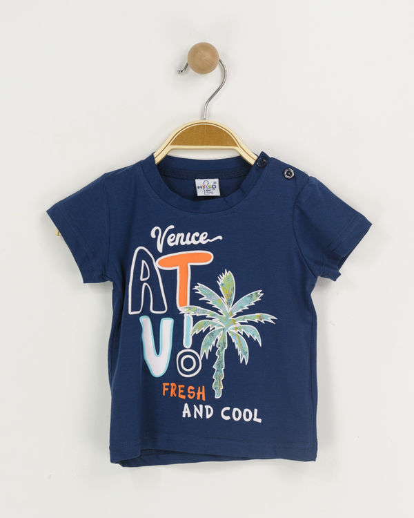 Picture of YF572 BOYS COTTON T-SHIRT  (FRESH AND COOL)